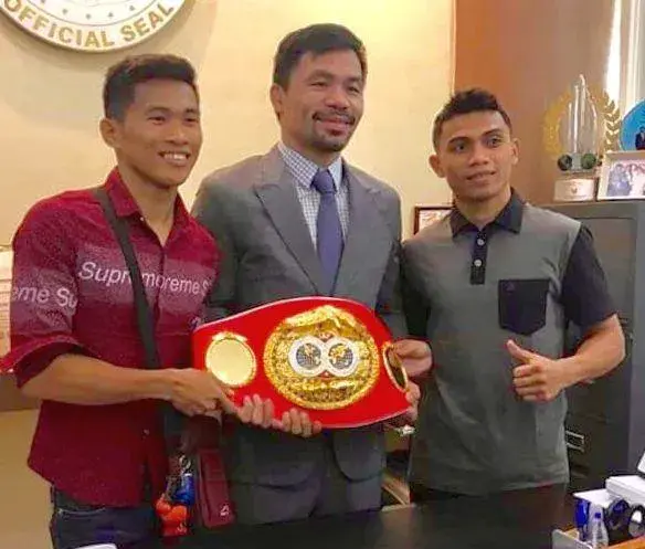 Pacquiao Ibf Title