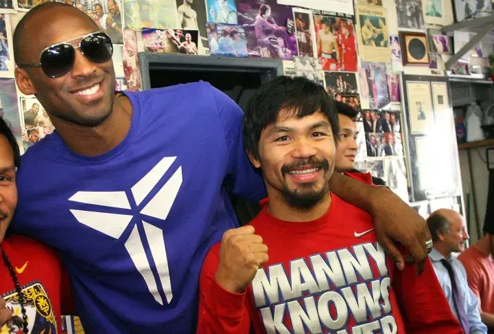 Pacquiao Kobe Bryant
