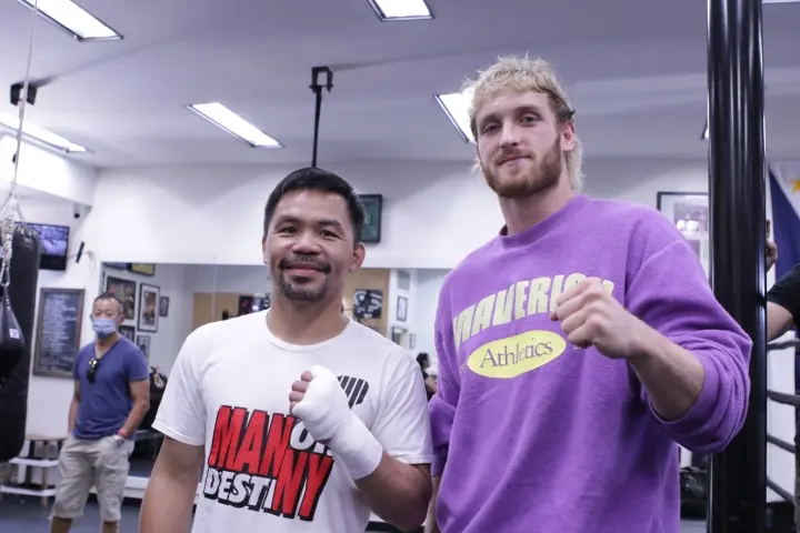 Pacquiao Logan Paul