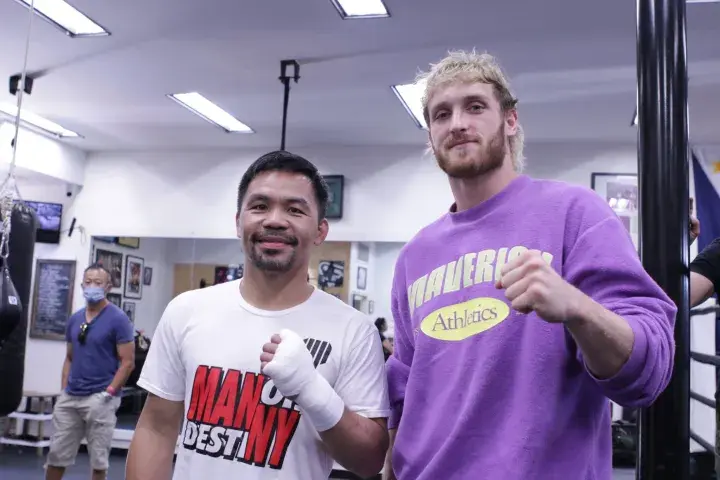 Pacquiao Logan Paul