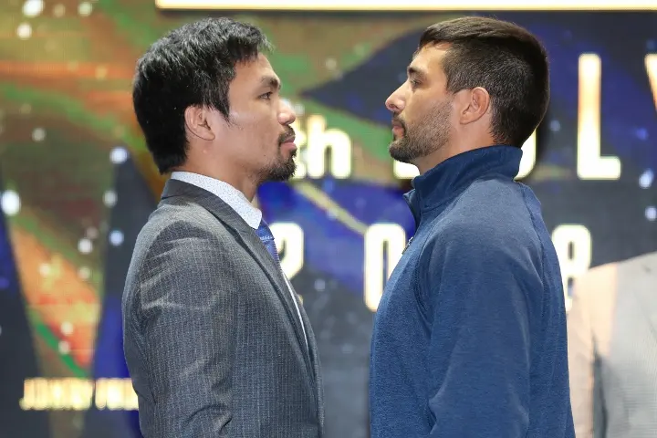 Pacquiao Matthysse
