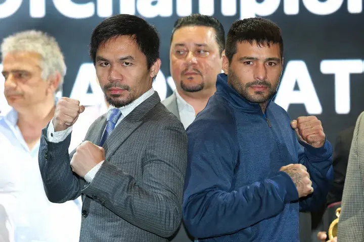 Pacquiao Matthysse