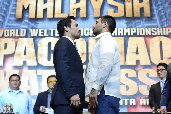 Pacquiao Matthysse