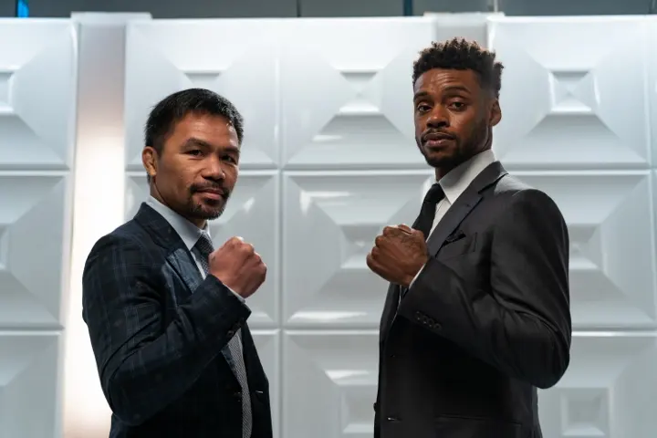 Pacquiao Spence Hafey