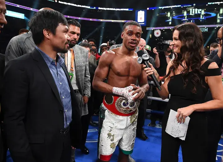 Pacquiao Spence