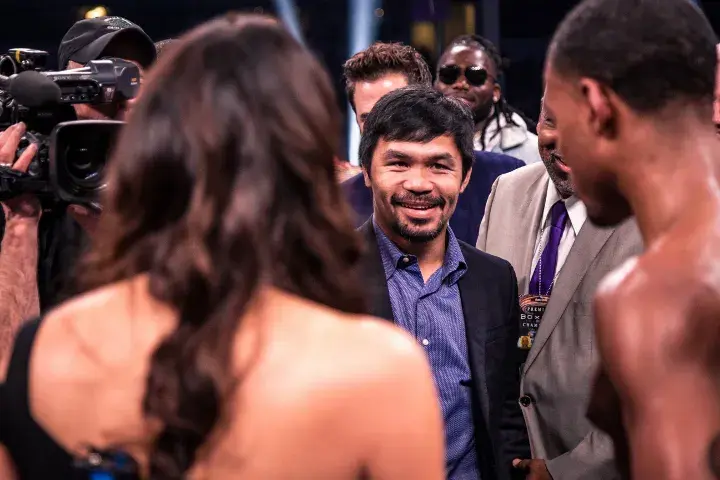 Pacquiao Spence