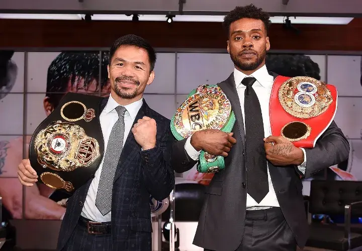 Pacquiao Spence