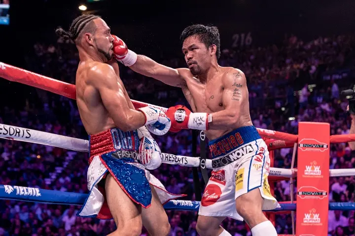 Pacquiao Thurman Fight Hafey