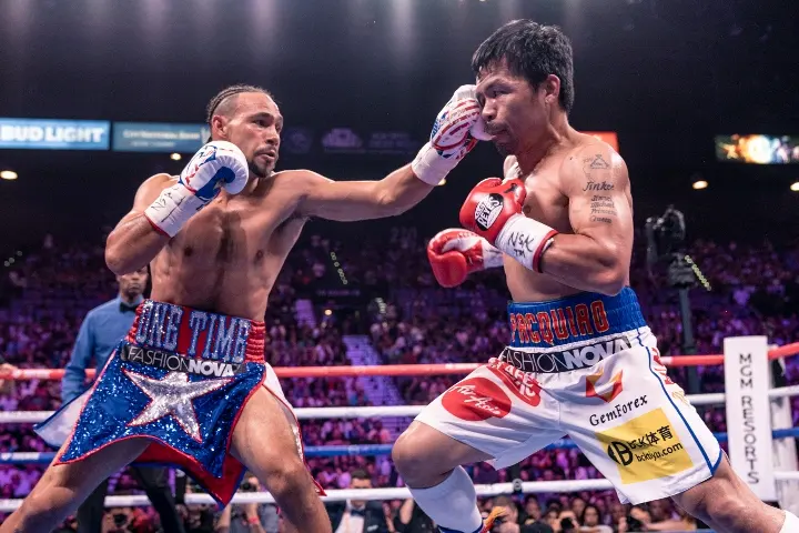 Pacquiao Thurman Fight Hafey