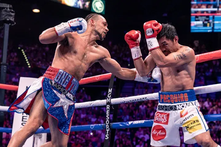 Pacquiao Thurman Fight Hafey