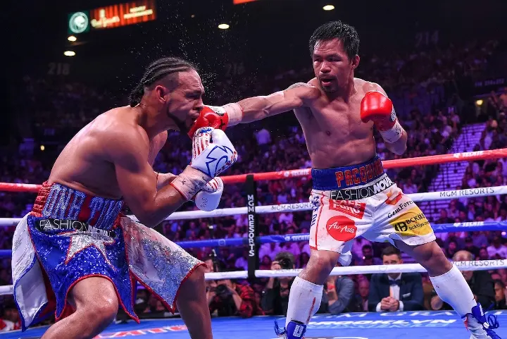 Pacquiao Thurman Fight