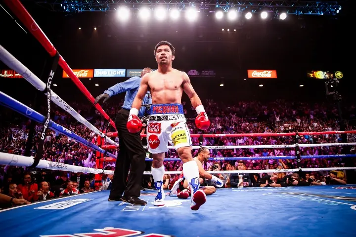 Pacquiao Thurman Fight