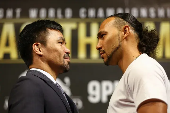 Pacquiao Thurman