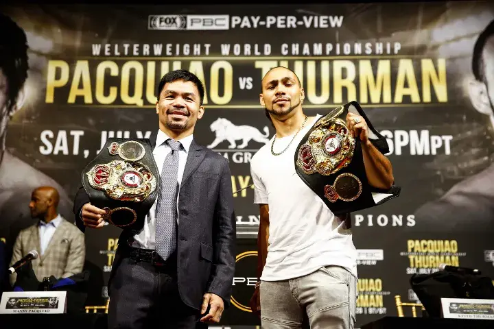 Pacquiao Thurman