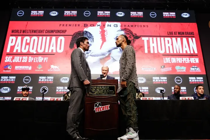 Pacquiao Thurman