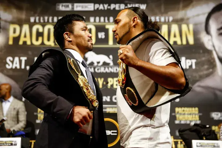 Pacquiao Thurman