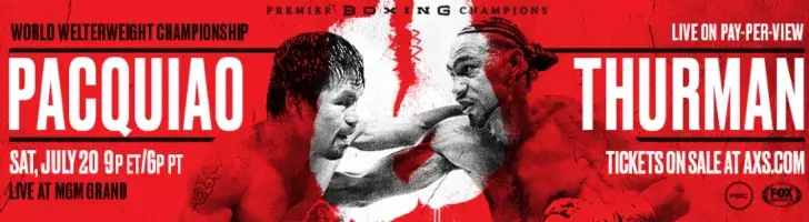 Pacquiao Thurman