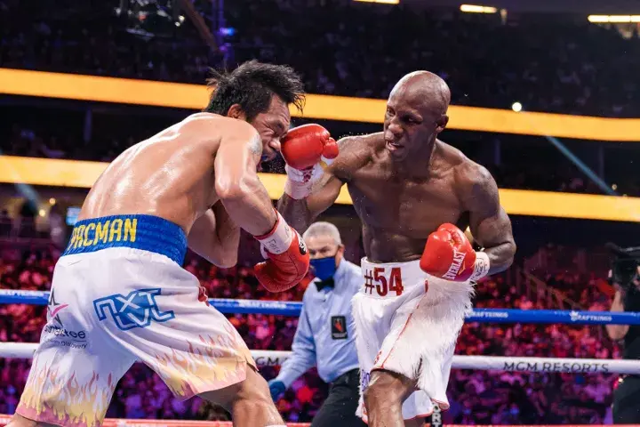 Pacquiao Ugas Fight Hafey