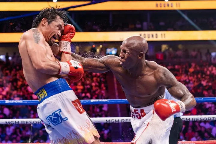 Pacquiao Ugas Fight Hafey