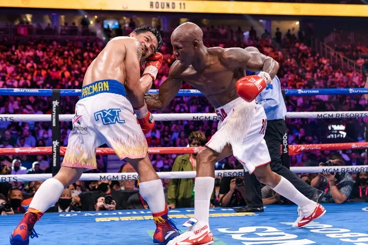Pacquiao Ugas Fight Hafey