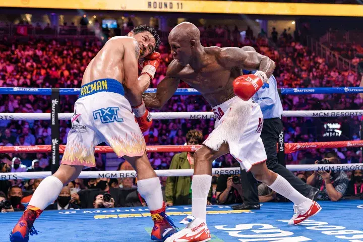 Pacquiao Ugas Fight Hafey