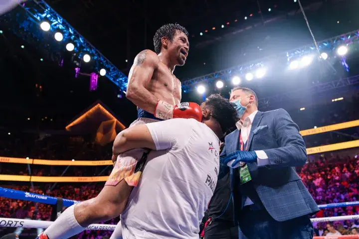 Pacquiao Ugas Fight Hafey