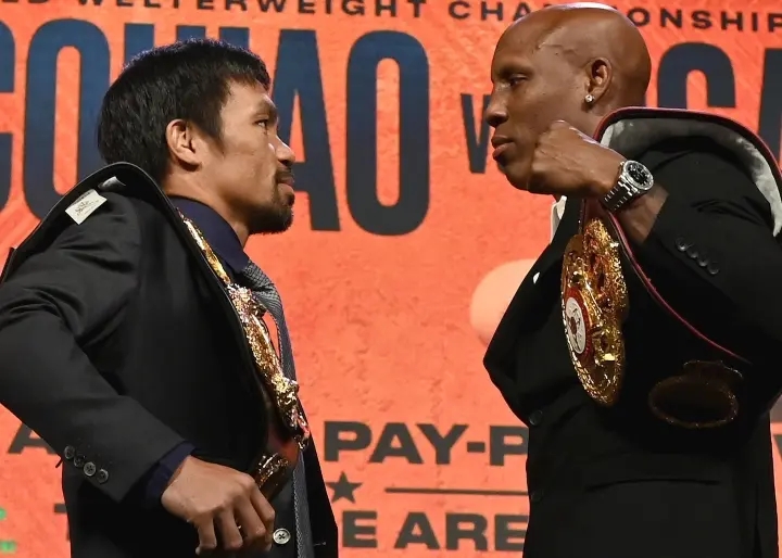 Pacquiao Ugas