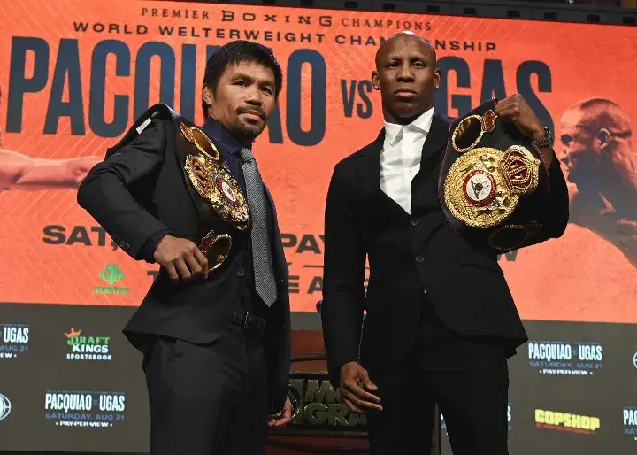 Pacquiao Ugas