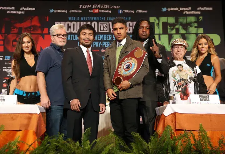 Pacquiao Vargas Final Presser