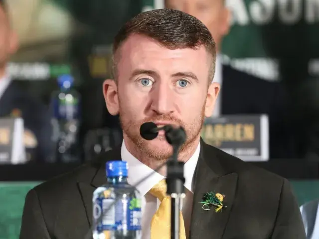 Paddy Barnes
