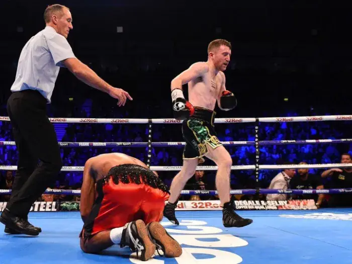 Paddy Barnes