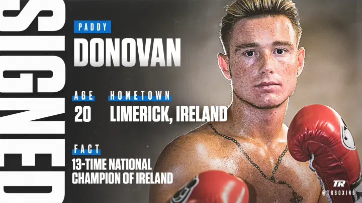 Paddy Donovan