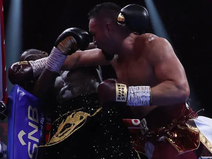 Parker Wilder Fight