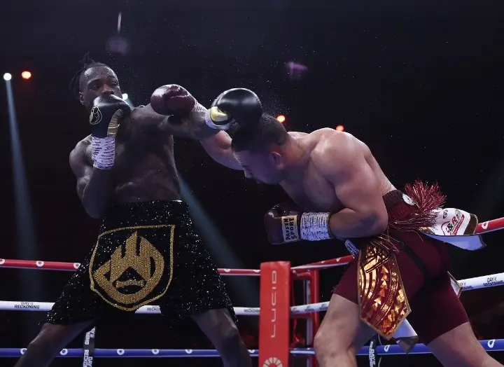Parker Wilder Fight