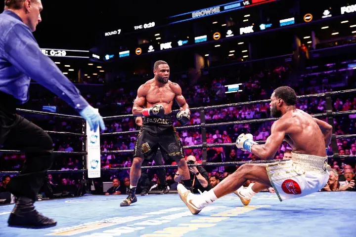 Pascal Browne Fight