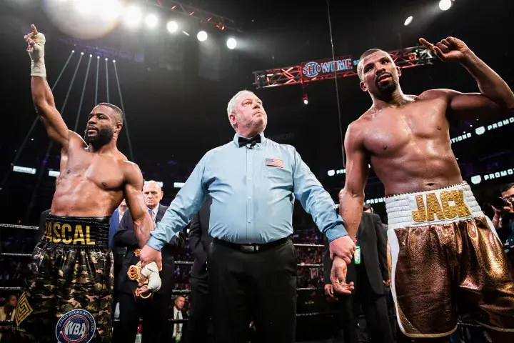 Pascal Jack Fight