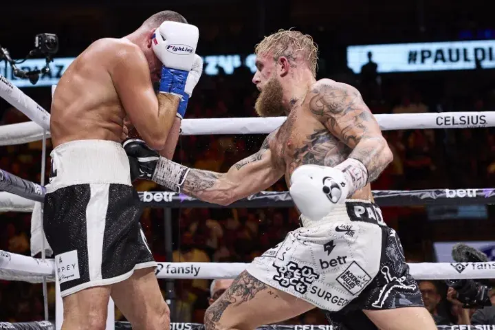 Paul Diaz Fight