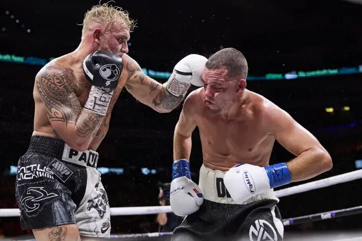 Paul Diaz Fight