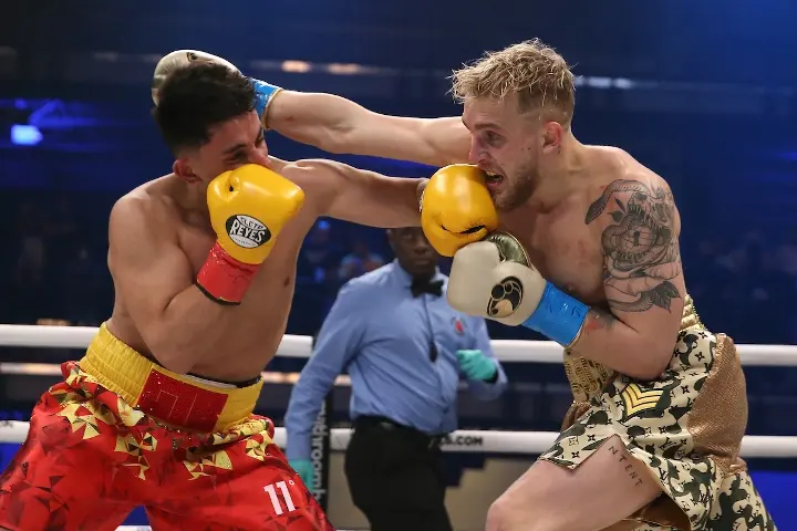 Paul Gib Fight