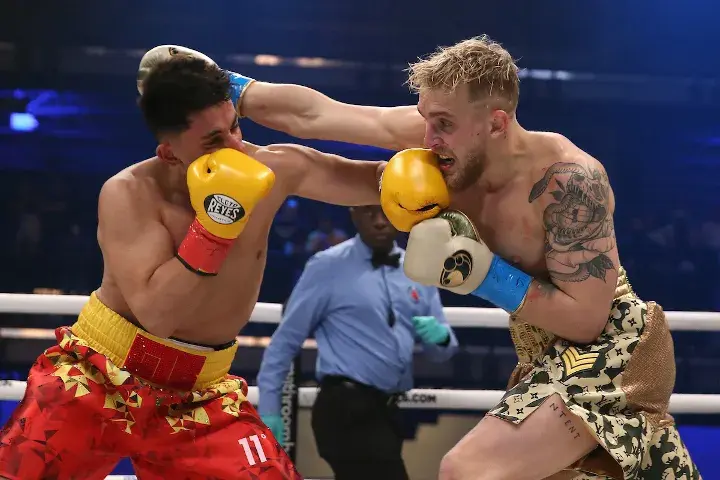 Paul Gib Fight