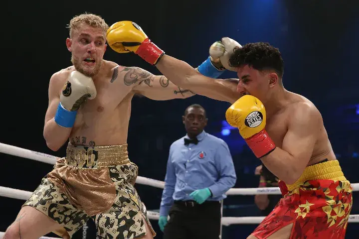Paul Gib Fight
