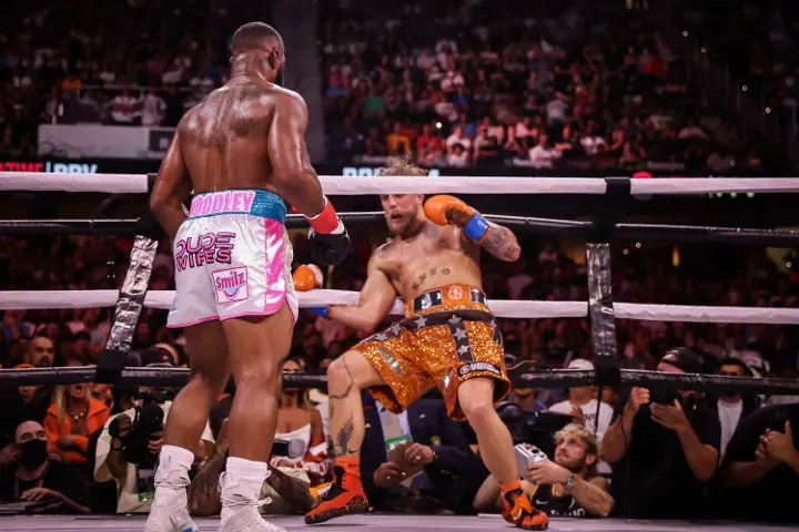 Paul Woodley Fight