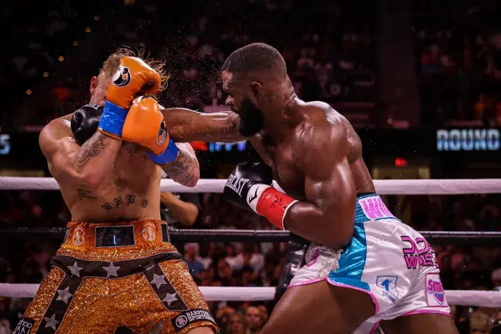 Paul Woodley Fight