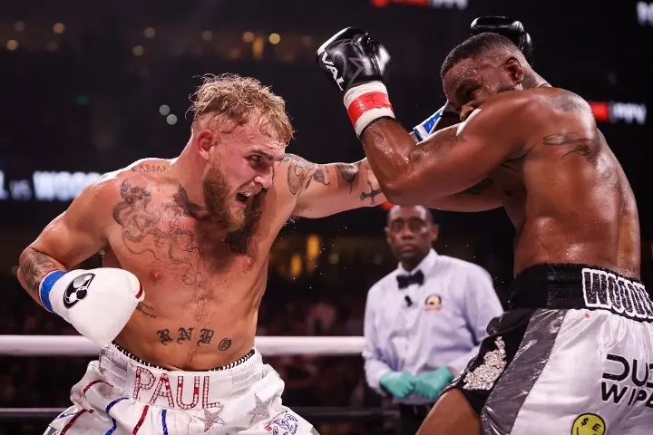 Paul Woodley Rematch