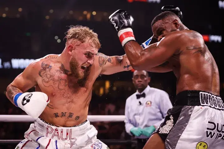 Paul Woodley Rematch