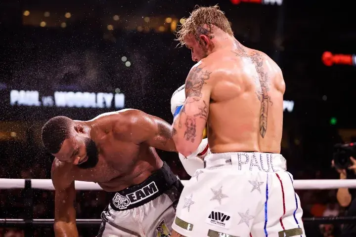 Paul Woodley Rematch