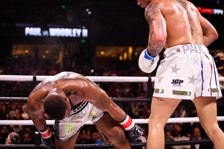Paul Woodley Rematch