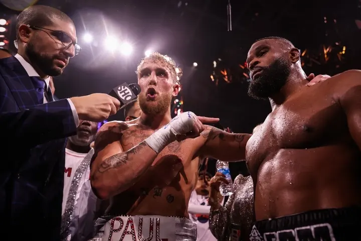 Paul Woodley Rematch
