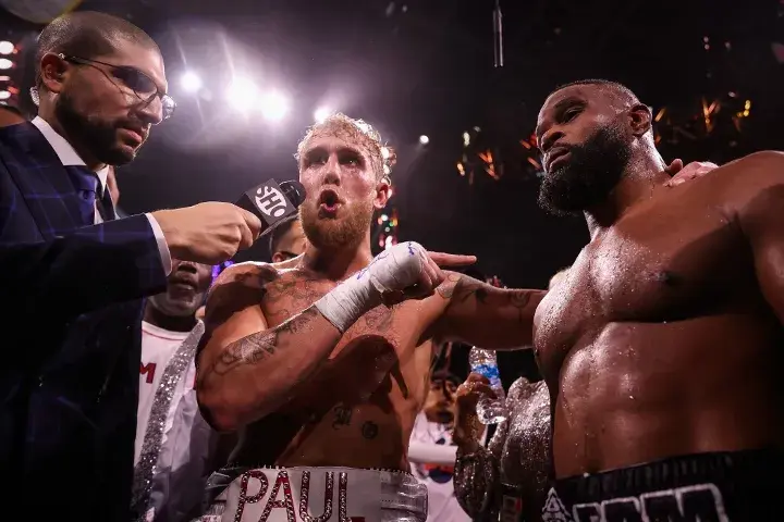 Paul Woodley Rematch