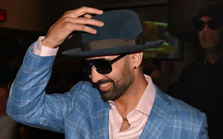Former junior welterweight and welterweigt titleholder Paulie Malignaggi